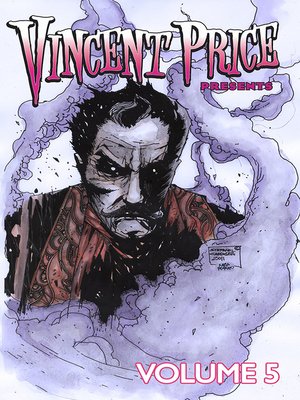cover image of Vincent Price Presents, Volume 5